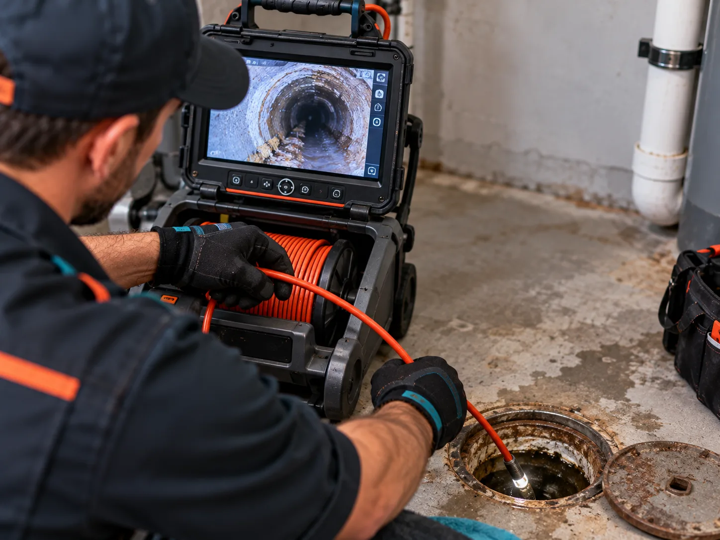Clogged Drain Service company in Parker City, IN