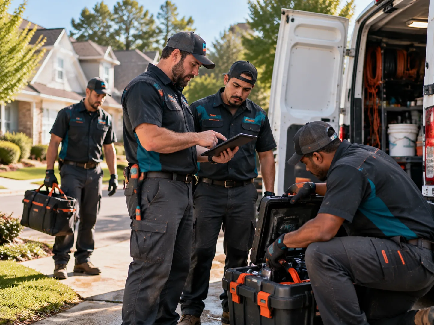 Clogged Drain Service in Parker City, IN near me